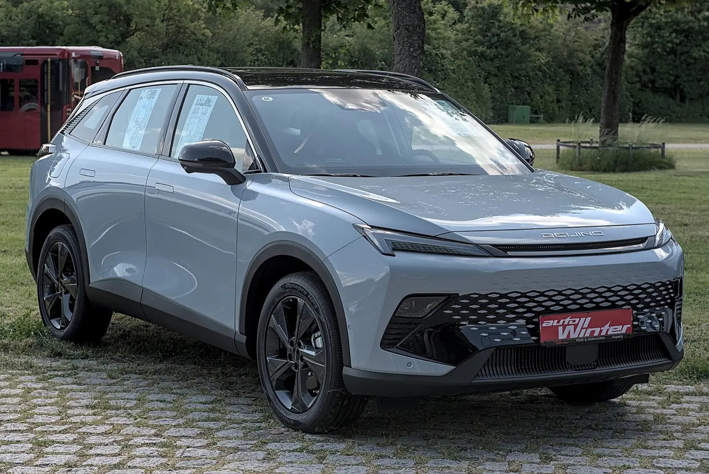 BAIC X55 II , vista 3/4 frontal