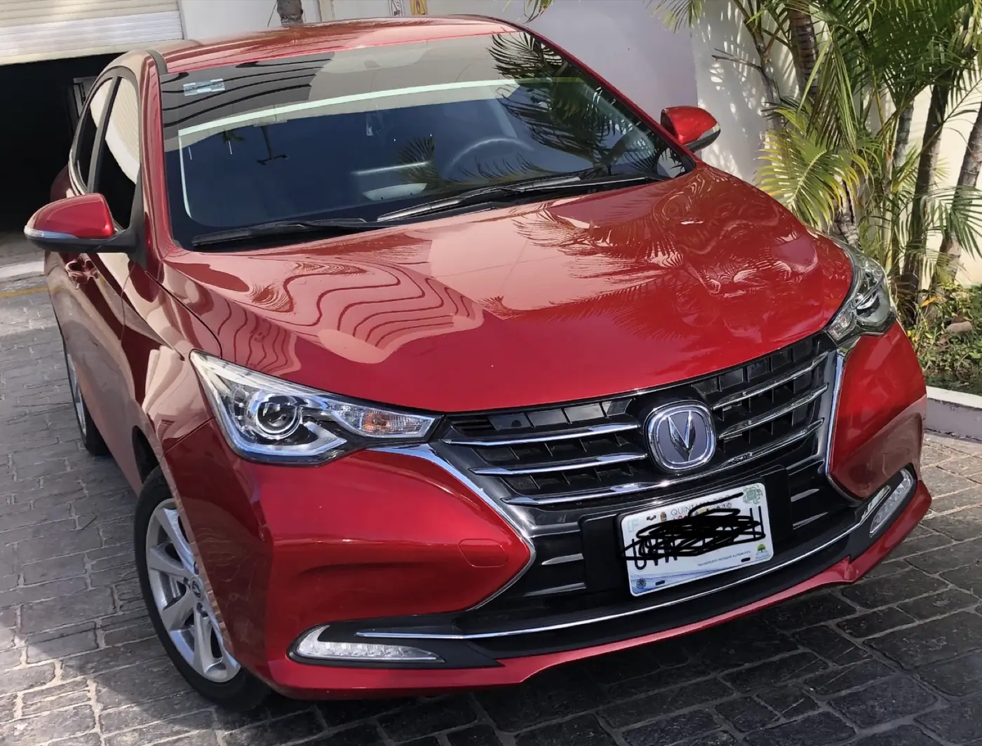Changan Alsvin 2026, vista 3/4 frontal, foto 1