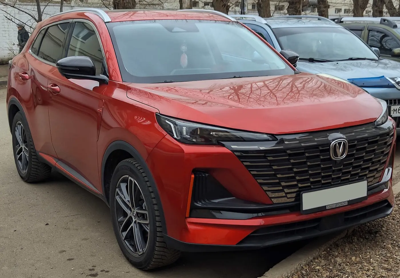 Changan CS55 Plus 2025, vista 3/4 frontal, foto 1