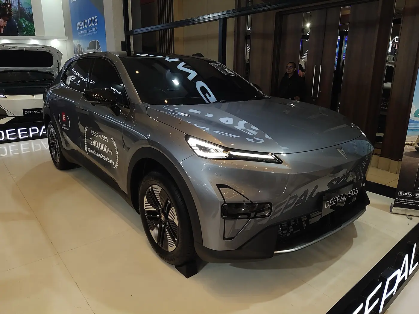 Changan Deepal S05 2026, vista 3/4 frontal