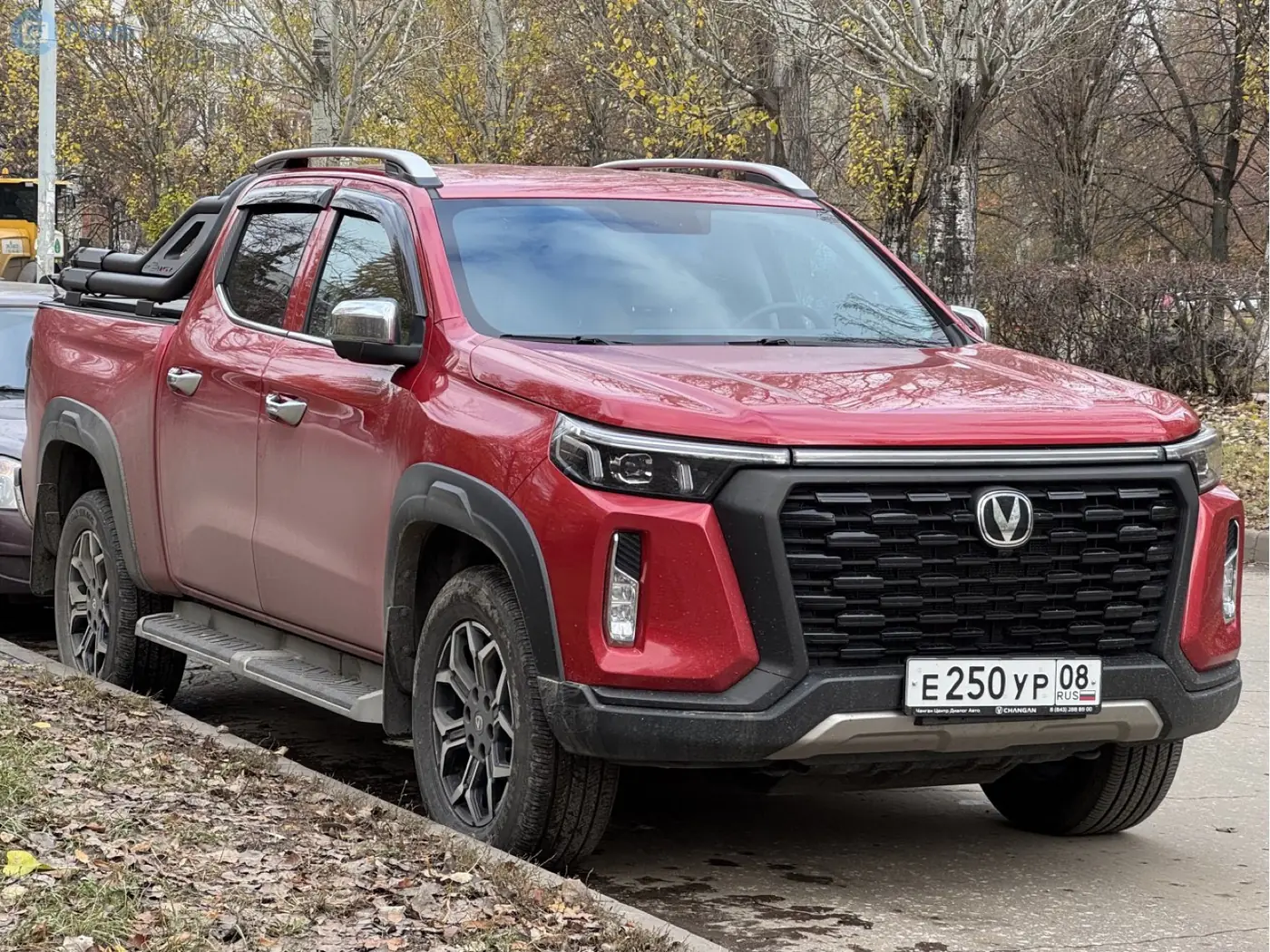 Changan Hunter 2025, vista 3/4 frontal