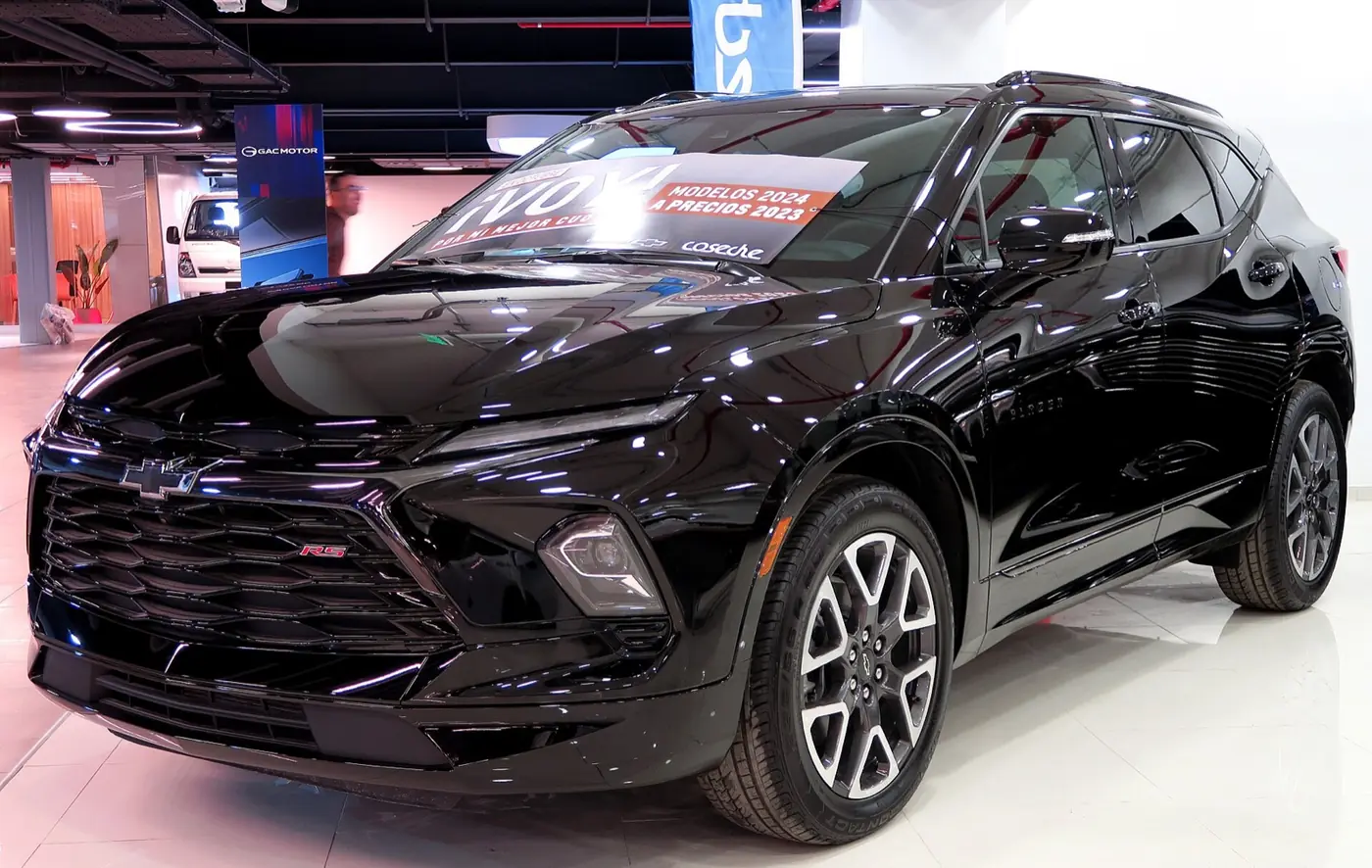Chevrolet Blazer 2025, vista 3/4 frontal