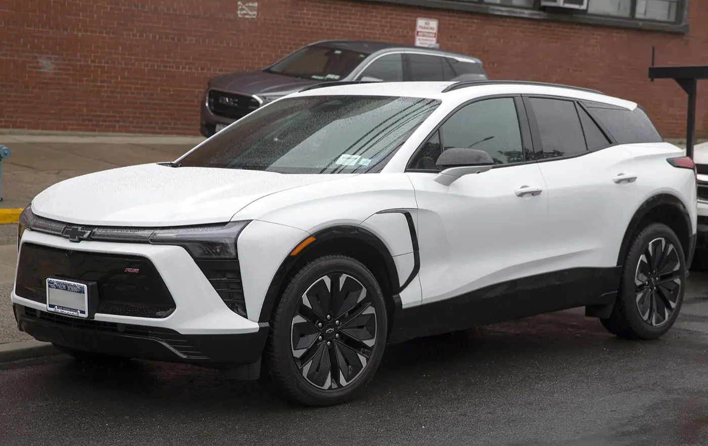 Chevrolet Blazer EV 2026, vista 3/4 frontal