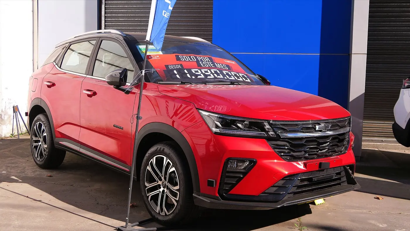 Chevrolet Groove 2027, vista exterior