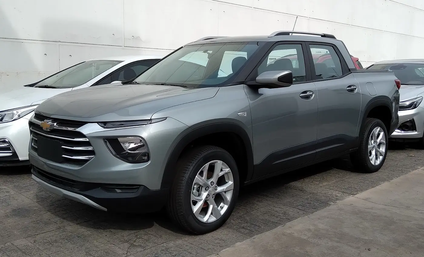 Chevrolet Montana 2026, vista 3/4 frontal, foto 1