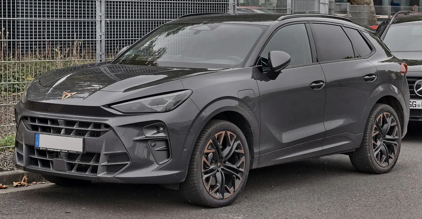 CUPRA Terramar 2026, vista 3/4 frontal, foto 1