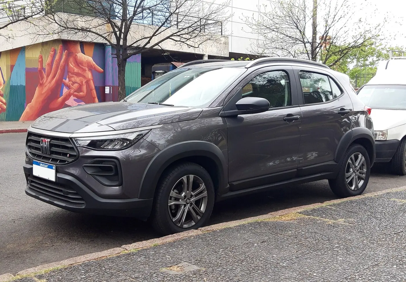 Fiat Pulse 2027, vista 3/4 frontal, foto 1