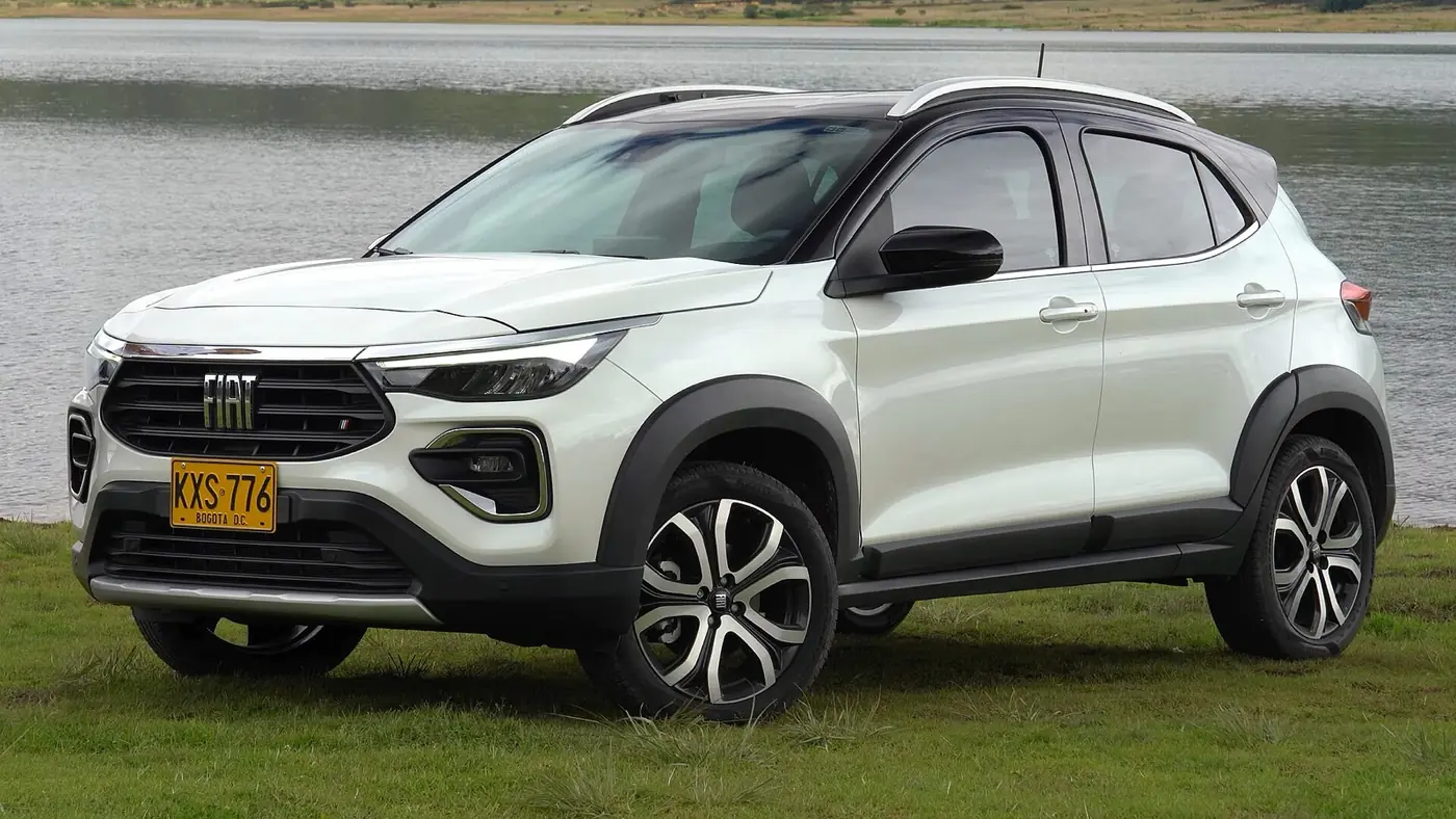 Fiat Pulse 2027, vista 3/4 frontal, foto 2