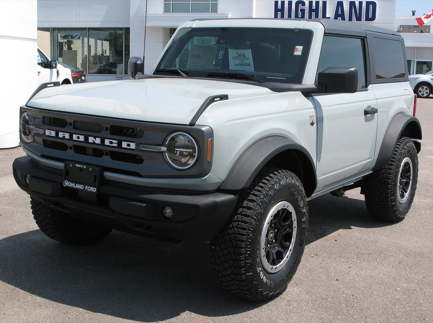 Ford Bronco 2021, uno de los modelos incluidos en el llamado de Ford