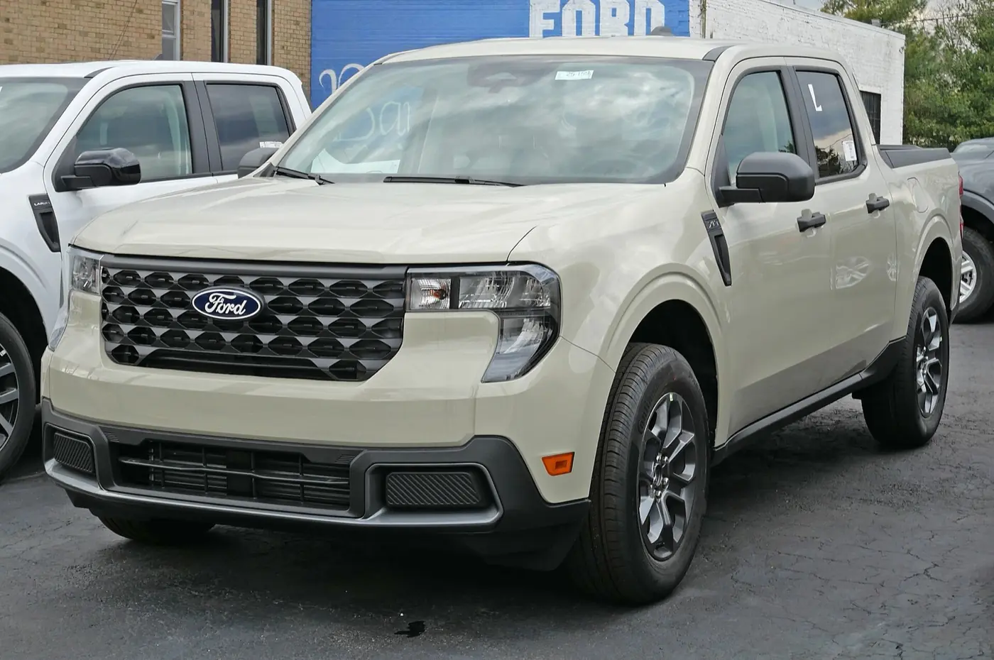 Ford Maverick 2026, vista 3/4 frontal