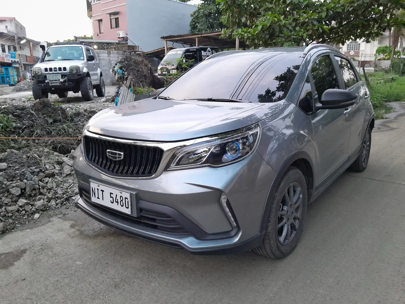 Geely GX3 Pro 2026, vista 3/4 frontal