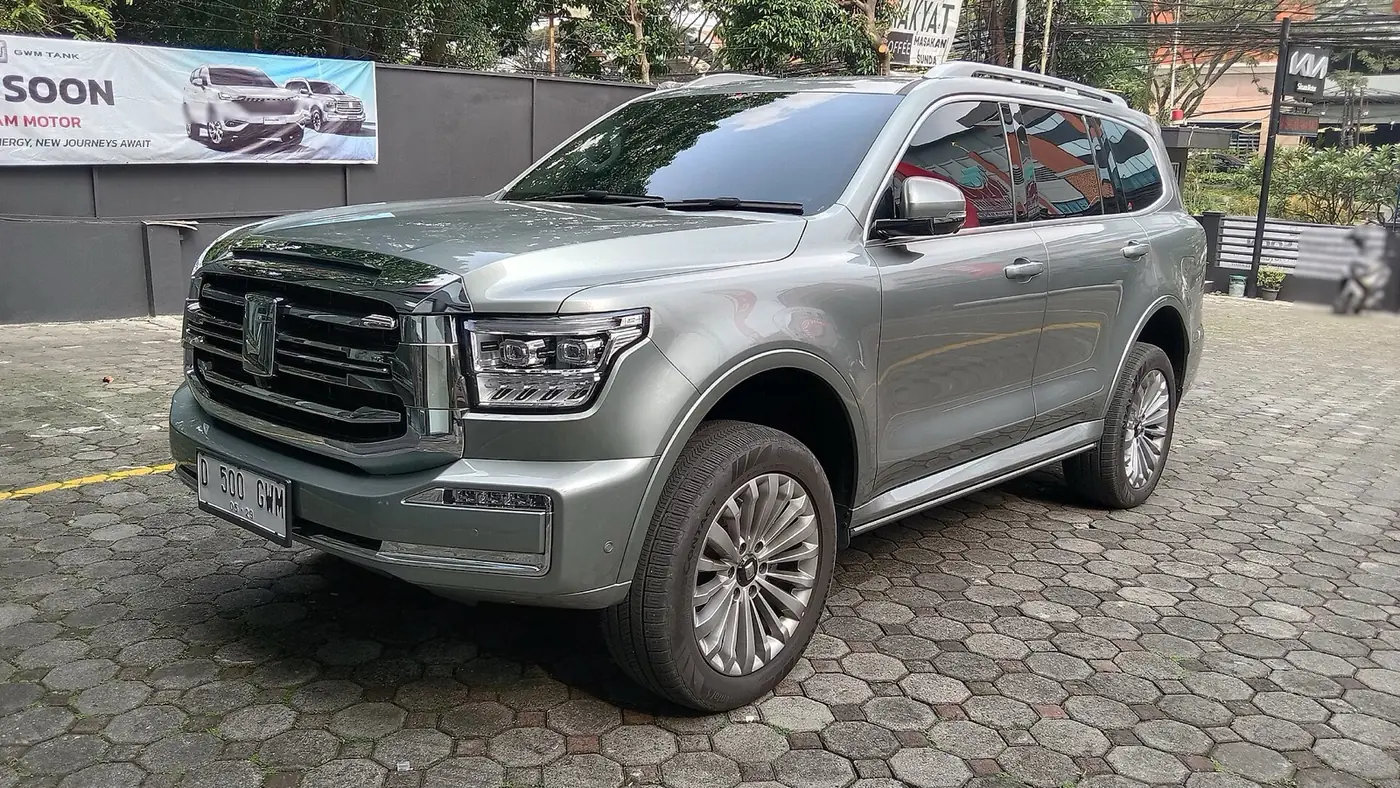 GWM Tank 500 , vista 3/4 frontal