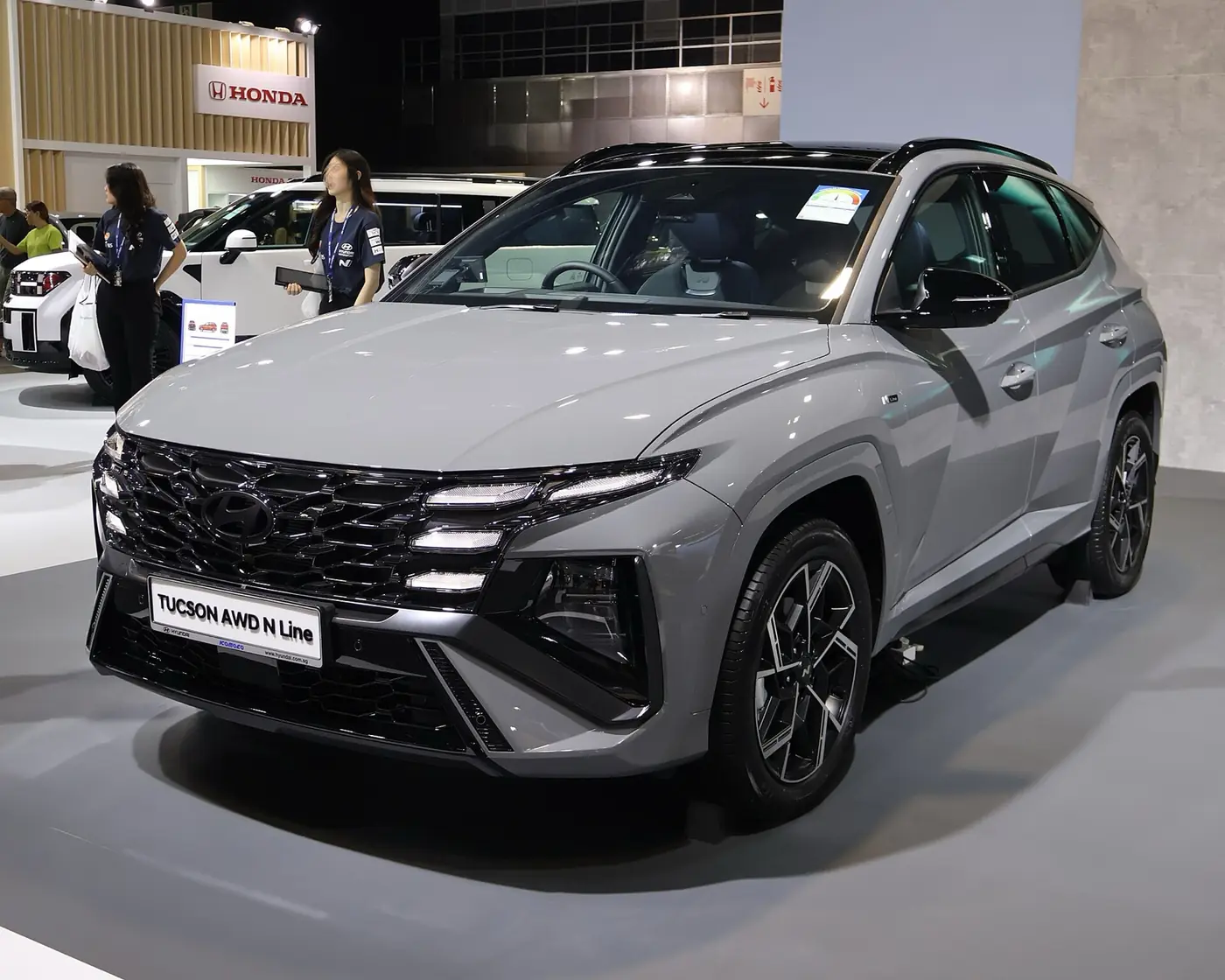Hyundai Tucson 2026, vista 3/4 frontal