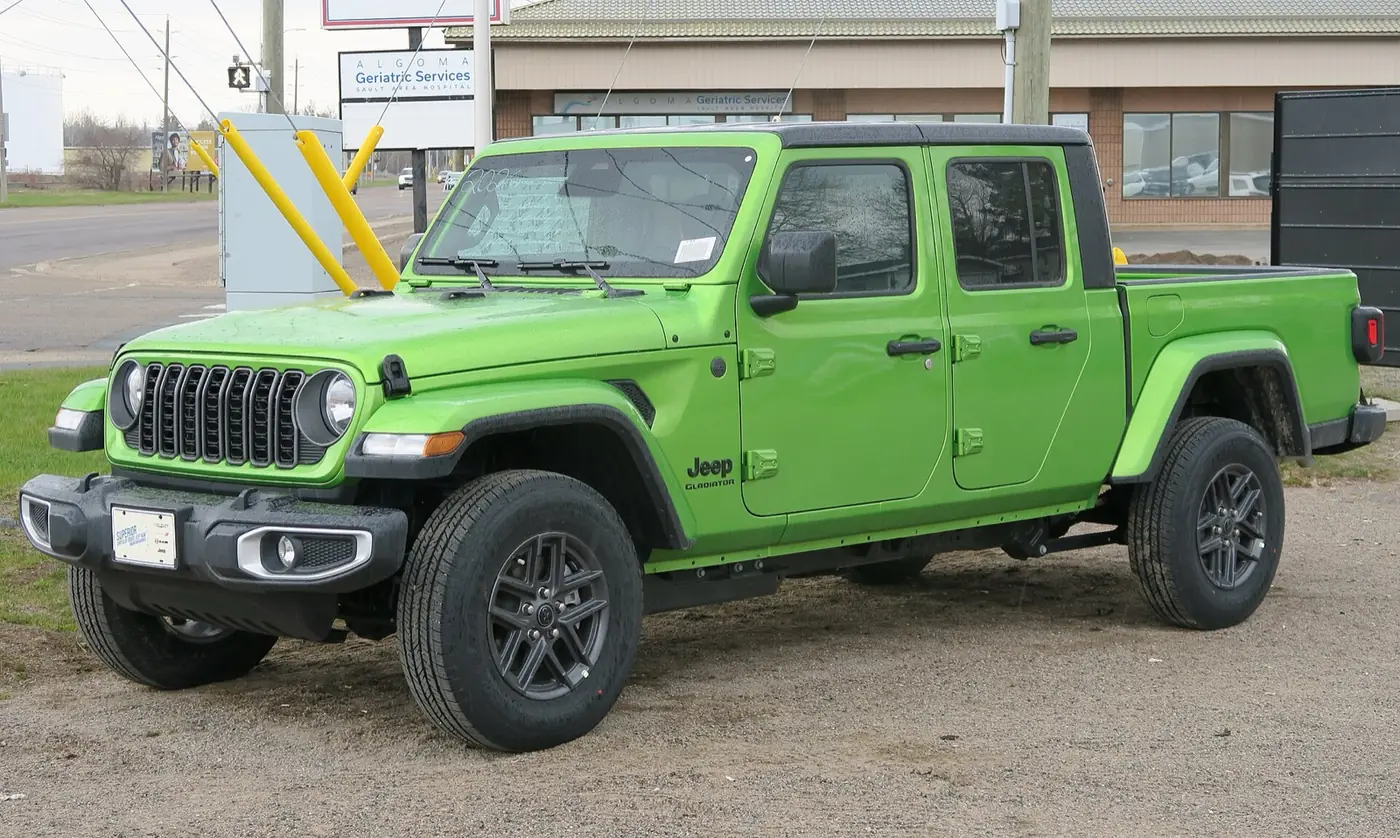 Jeep JT 2026, vista 3/4 frontal, foto 2