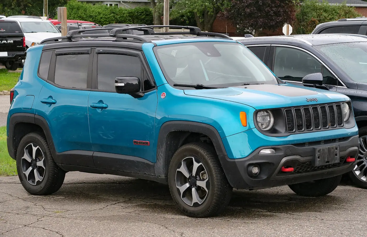 Jeep Renegade 2026, vista 3/4 frontal, foto 1