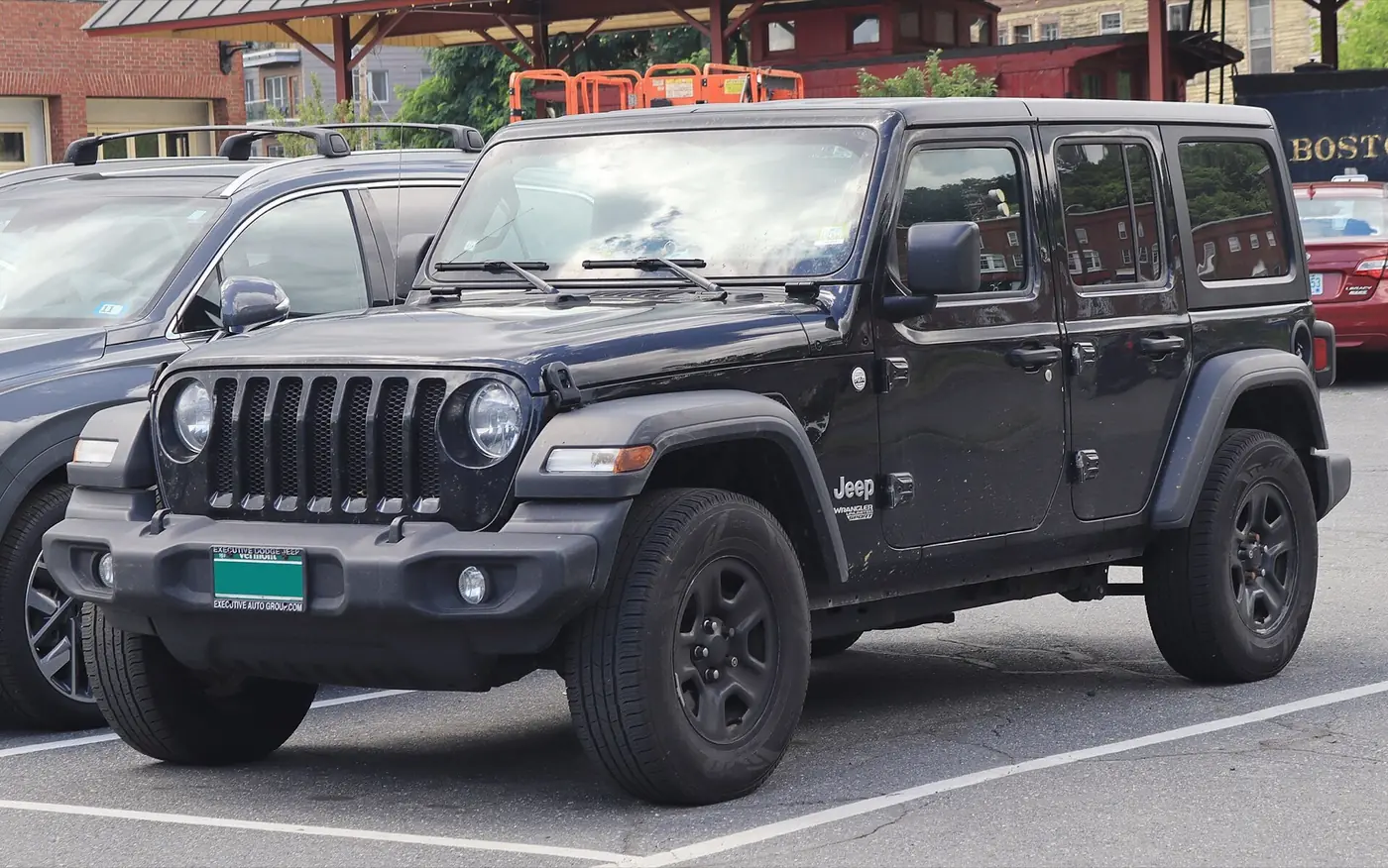 Jeep Wrangler 2026, vista 3/4 frontal, foto 1