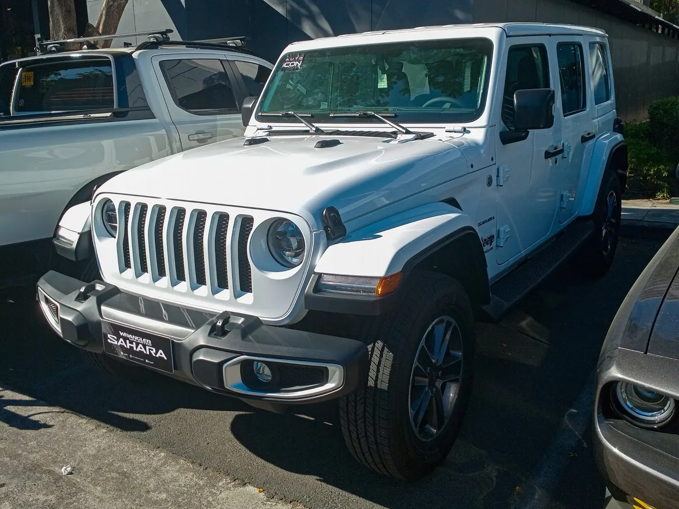 Jeep Wrangler 2026, vista 3/4 frontal, foto 2