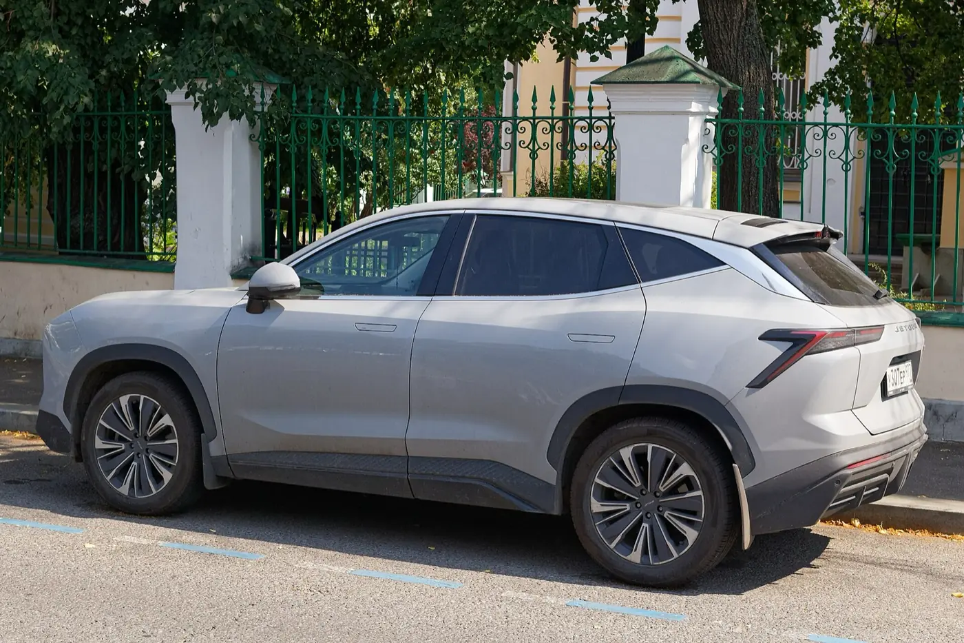 Jetour Dashing 2025, vista perfil