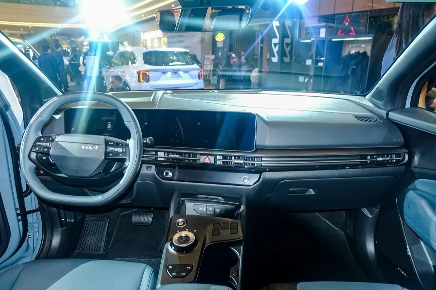 Kia Sportage 2027, vista interior