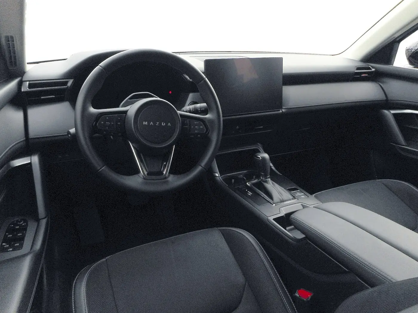 Mazda CX-5 2026, vista interior