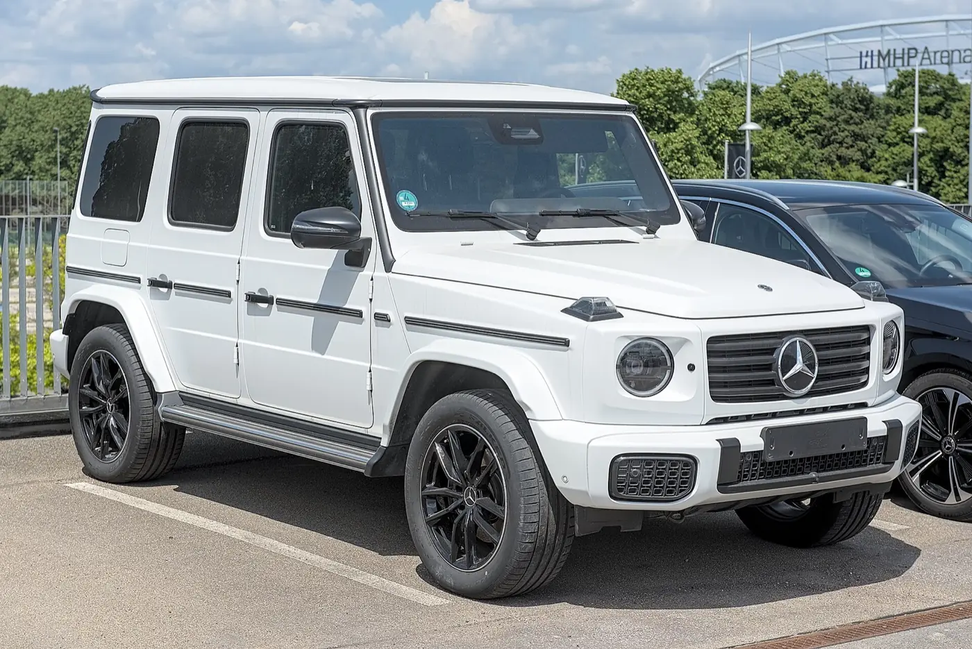 Mercedes-Benz Clase G 2026, vista 3/4 frontal, foto 1