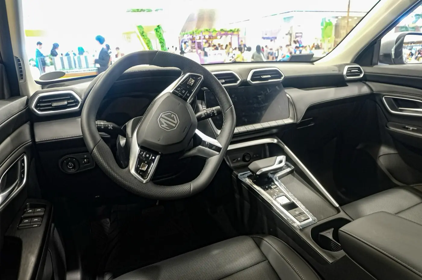 MG ZS Turbo 2026, vista interior