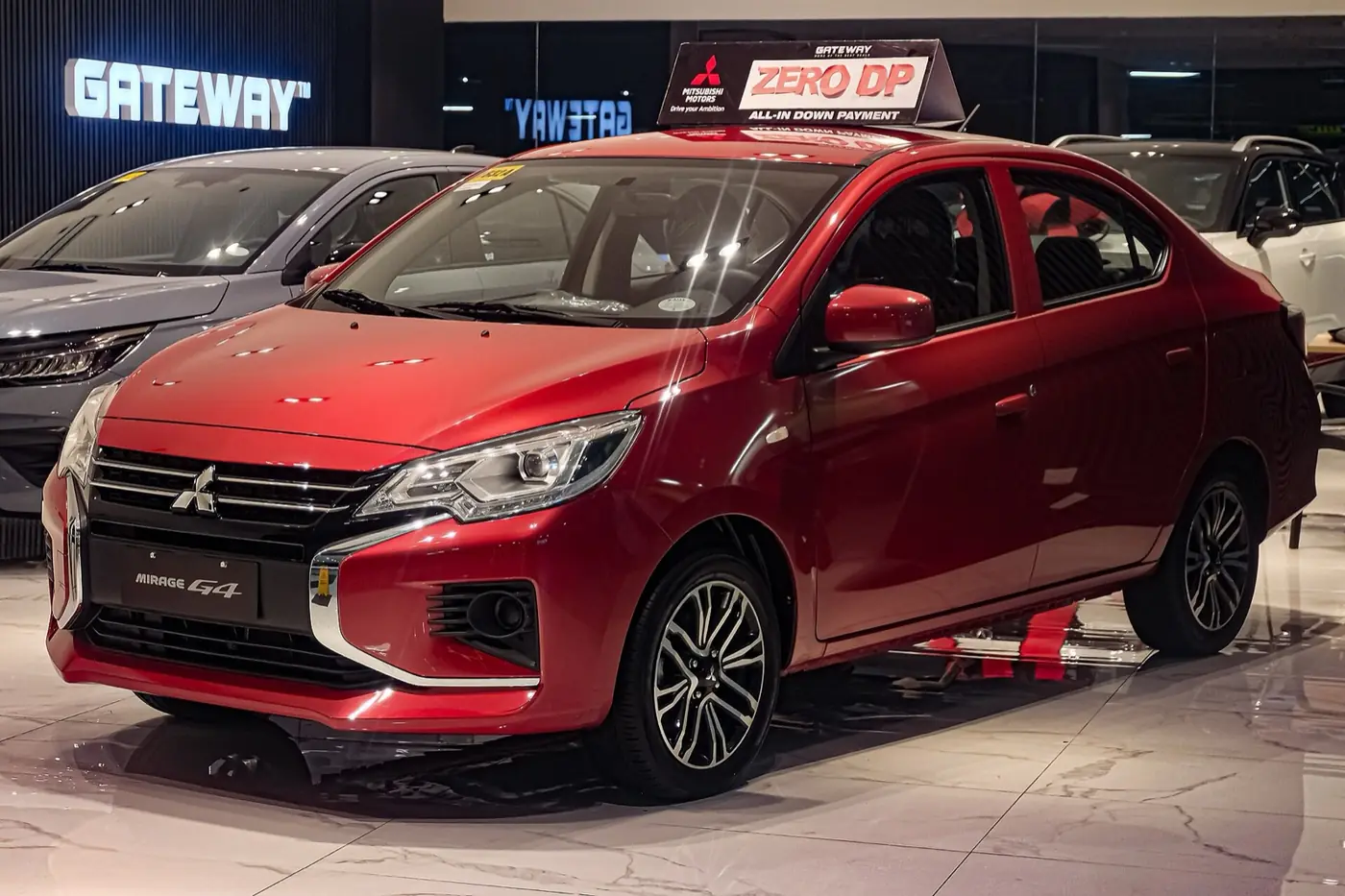Mitsubishi Mirage G4 2026, vista 3/4 frontal, foto 1