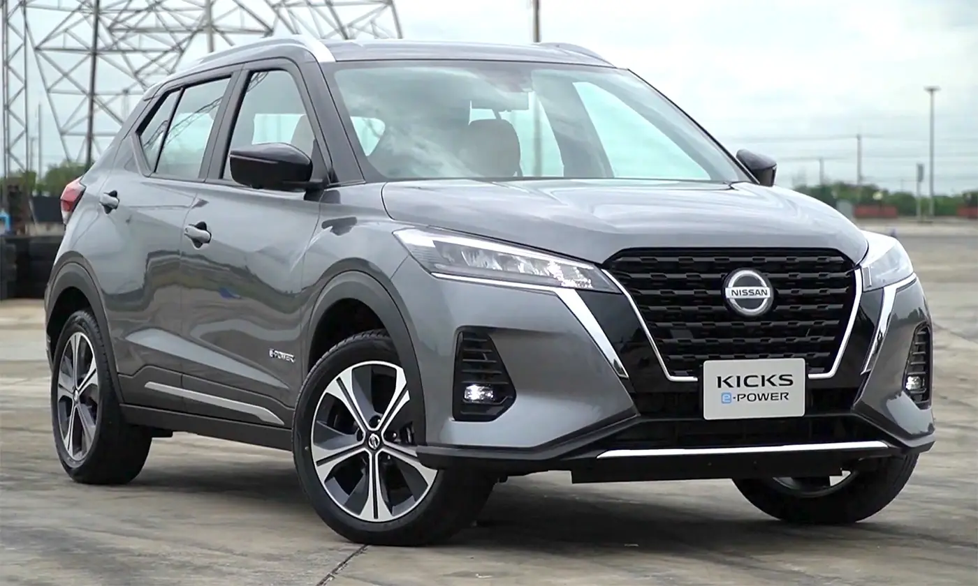 Nissan Kicks Play e-POWER 2026, vista 3/4 frontal, foto 1