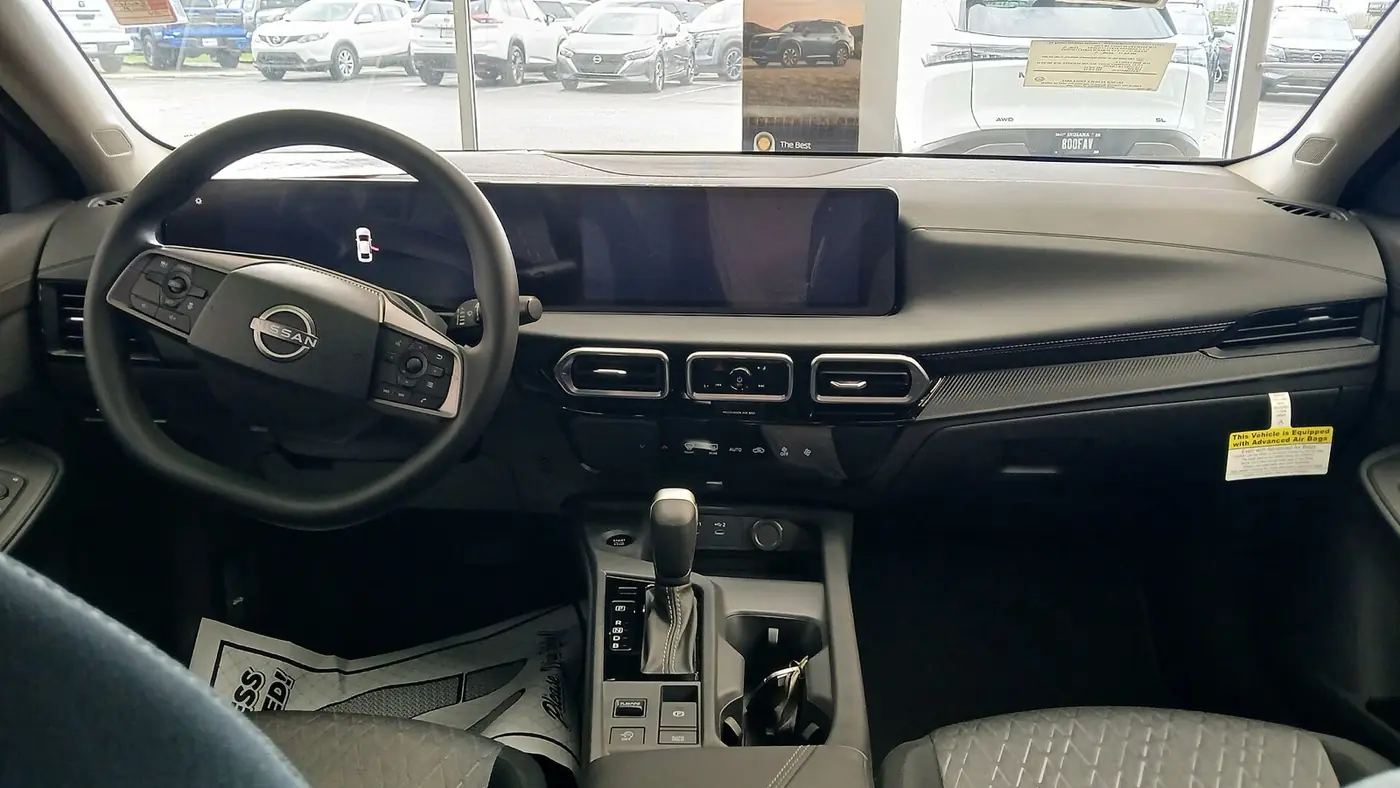 Nissan Sentra 2026, vista interior