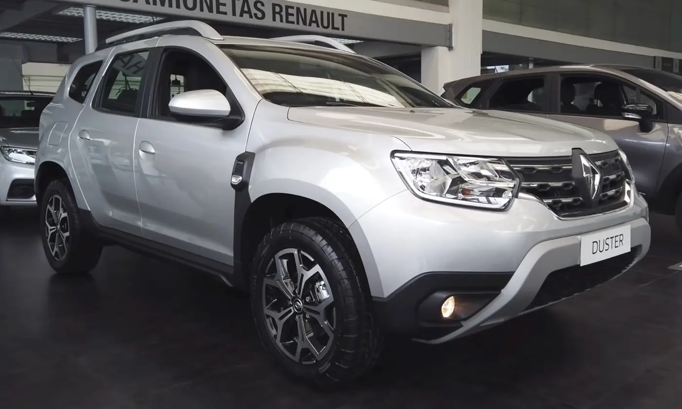 Renault Duster 2026, vista 3/4 frontal, foto 1