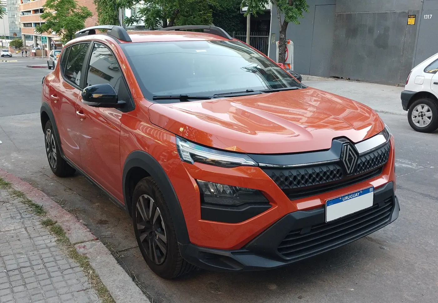 Renault Kardian 2026, vista 3/4 frontal