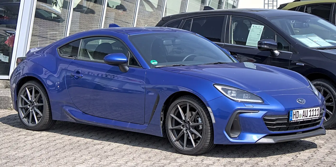 Subaru BRZ 2026, vista 3/4 frontal, foto 1