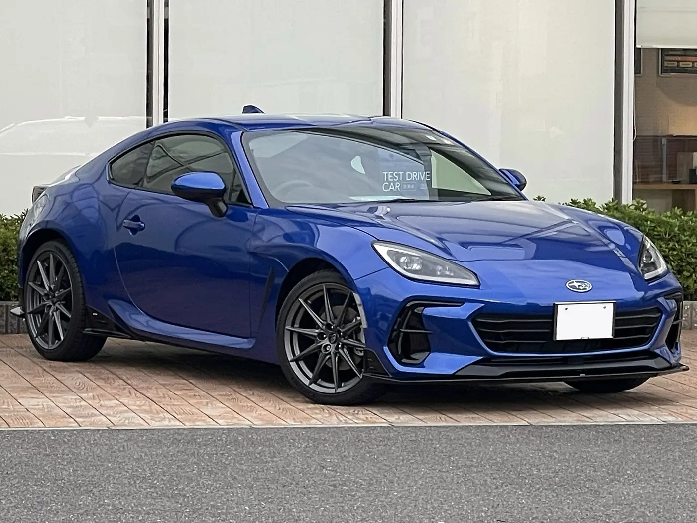 Subaru BRZ 2026, vista 3/4 frontal, foto 2