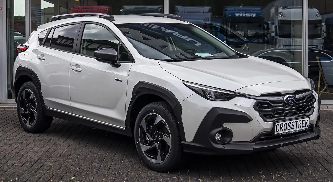 Subaru Crosstrek 2026, vista 3/4 frontal, foto 1