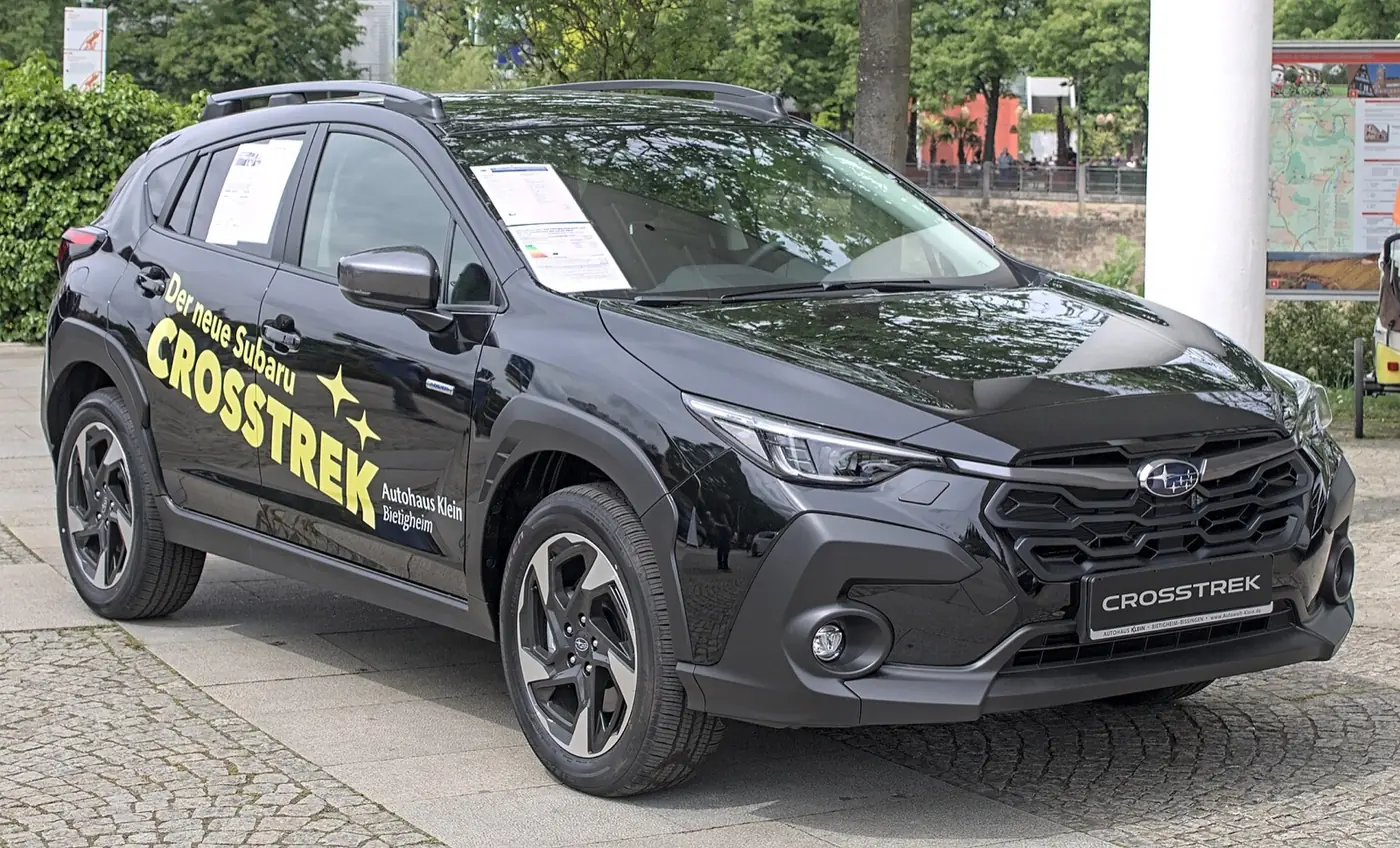 Subaru Crosstrek 2026, vista 3/4 frontal, foto 2