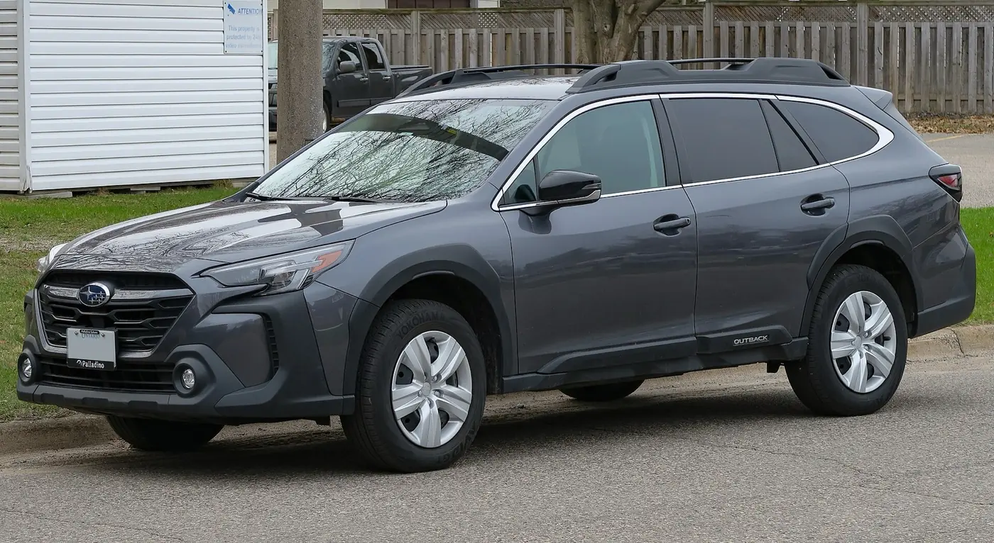 Subaru Outback 2026, vista 3/4 frontal, foto 1