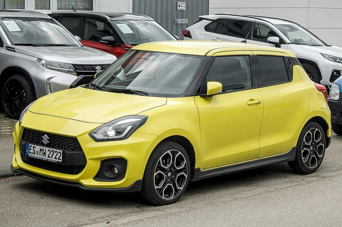 Suzuki Swift Sport , vista 3/4 frontal