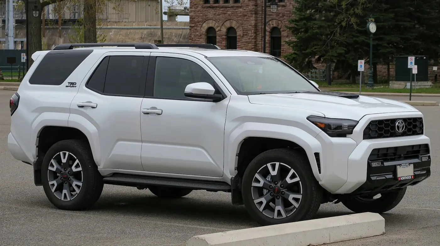 Toyota 4Runner 2026, vista 3/4 frontal