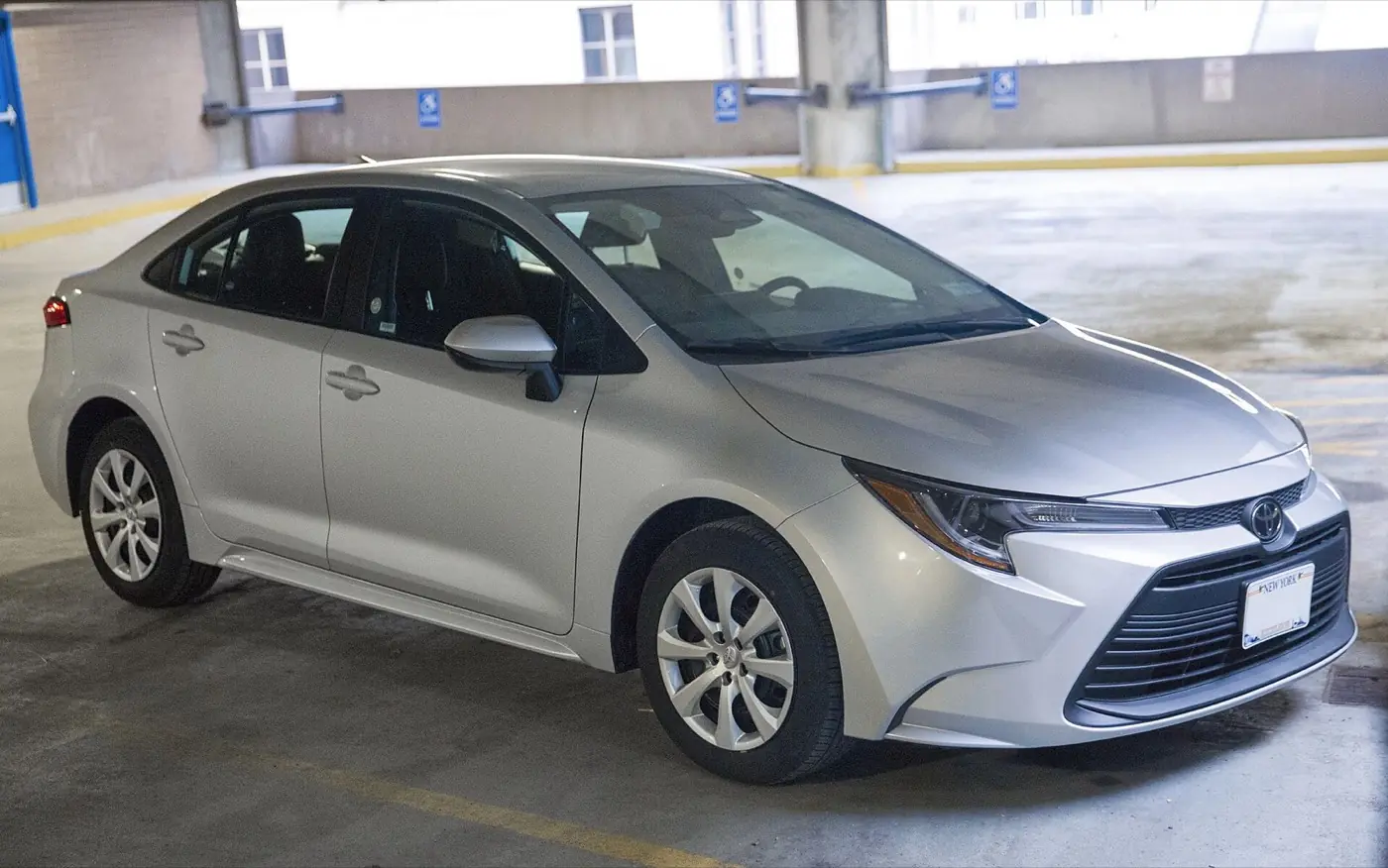 Toyota Corolla 2026, vista 3/4 frontal