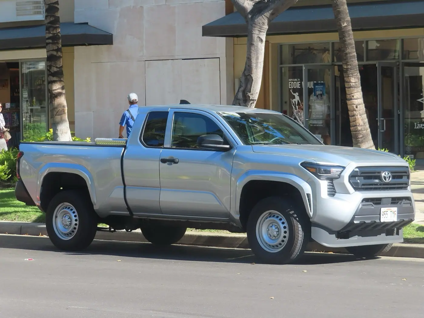 Toyota Tacoma 2026, vista 3/4 frontal