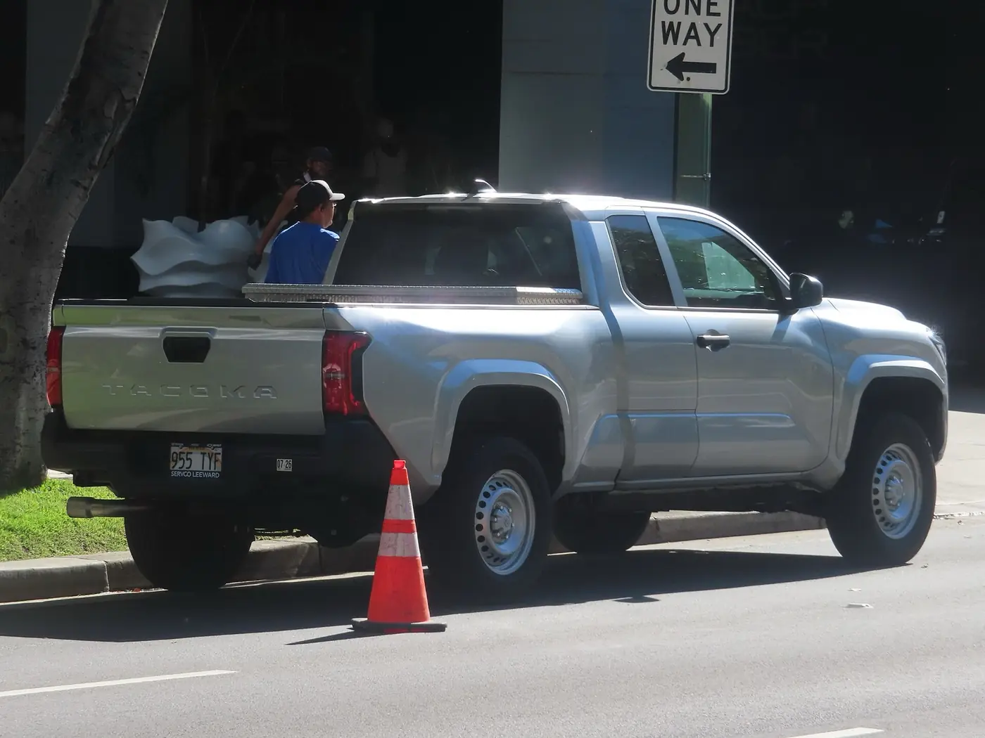 Toyota Tacoma 2026, vista 3/4 trasera