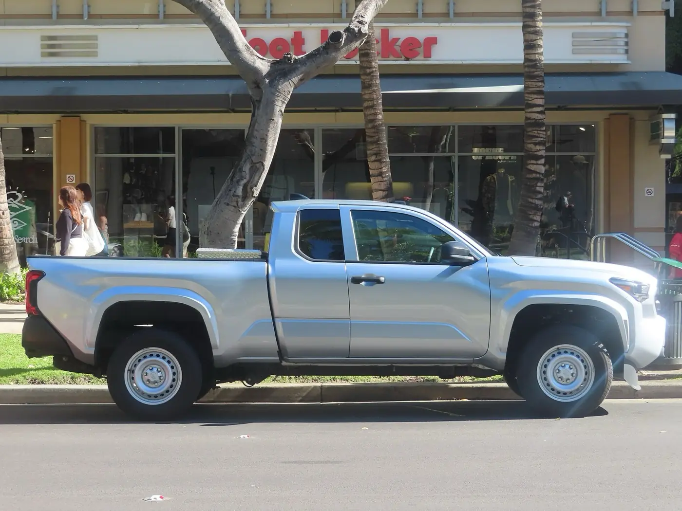 Toyota Tacoma 2026, vista perfil