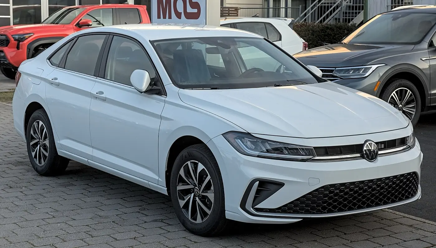 Volkswagen Jetta 2027, vista exterior