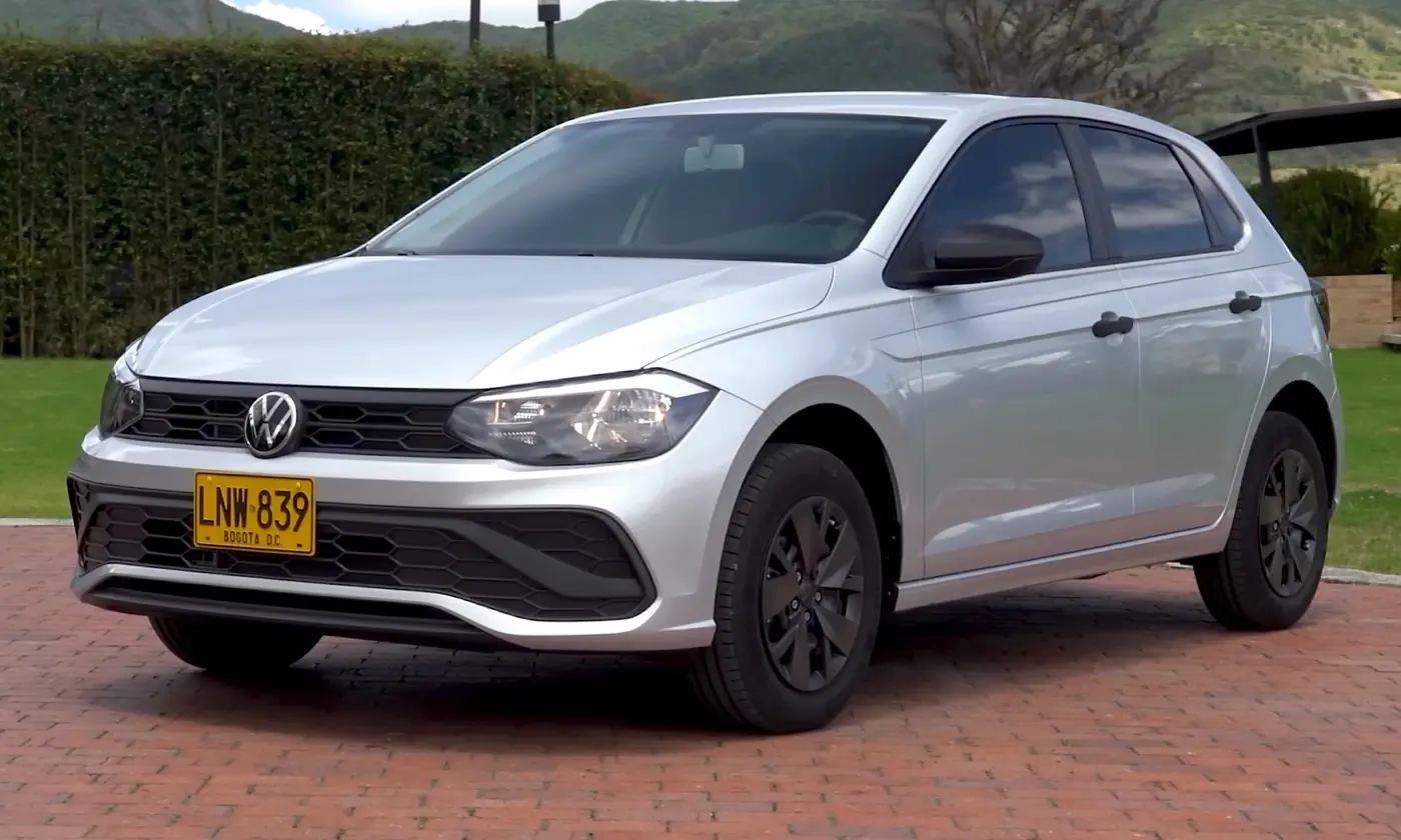 Volkswagen Polo 2026, vista 3/4 frontal