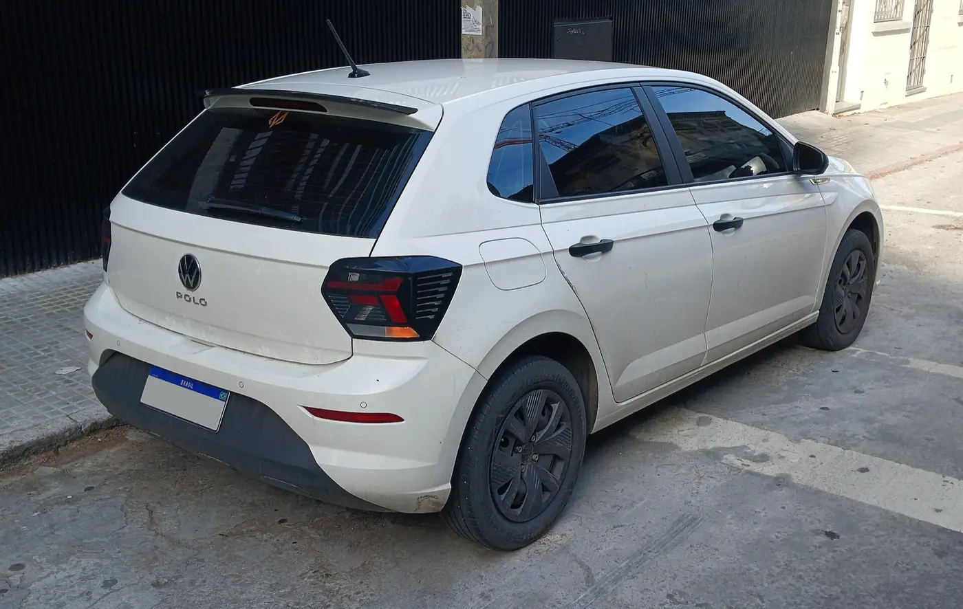 Volkswagen Polo 2026, vista 3/4 trasera