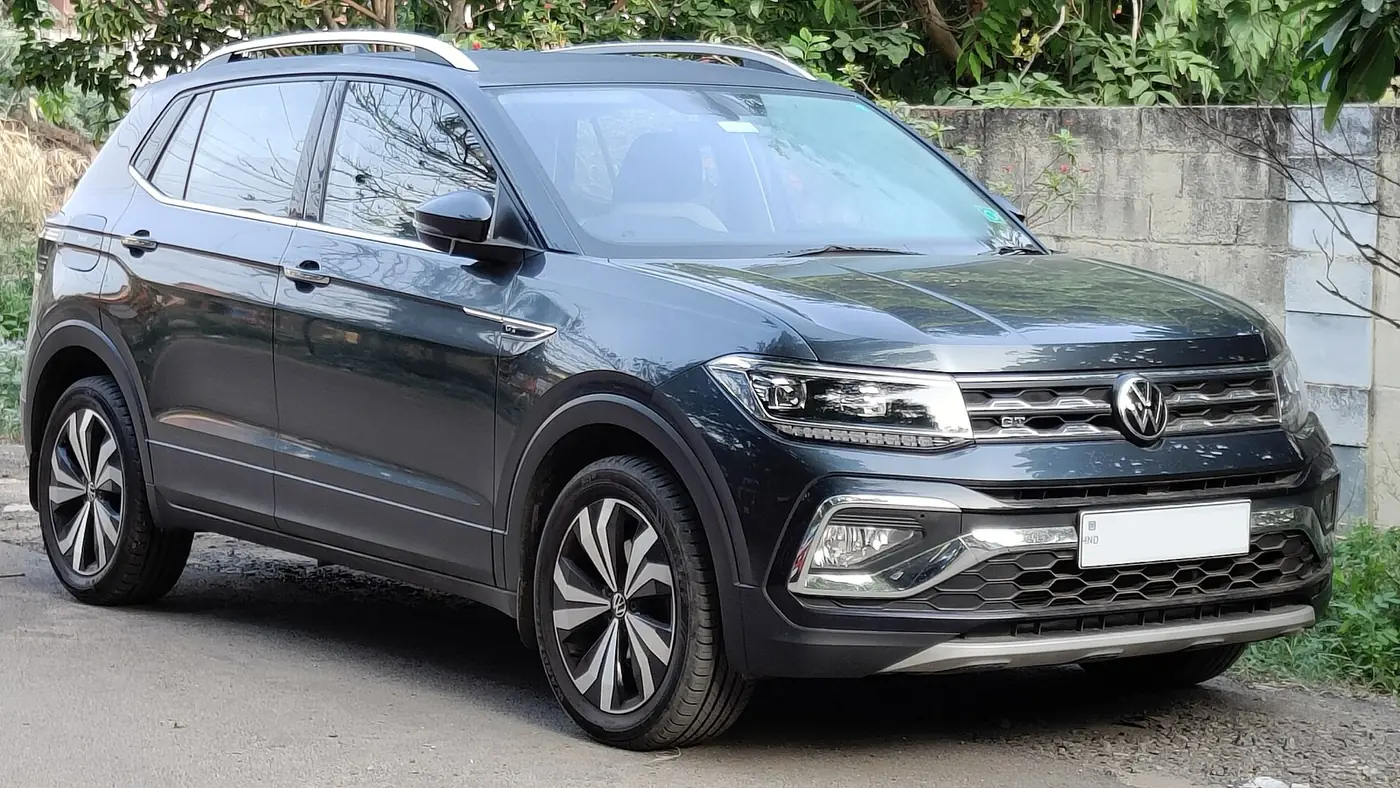 Volkswagen Taigun 2026, vista 3/4 frontal
