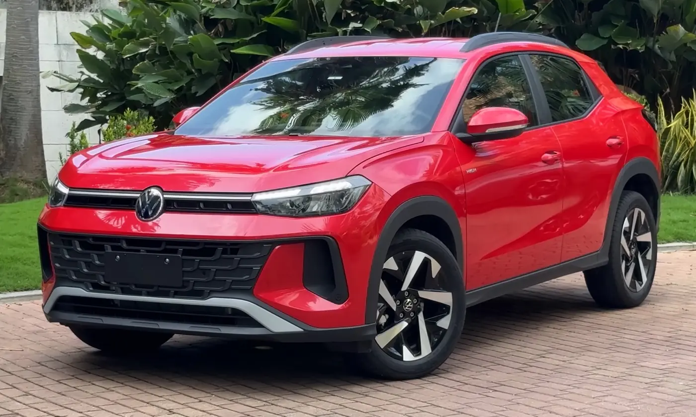 Volkswagen Tera 2026, vista 3/4 frontal