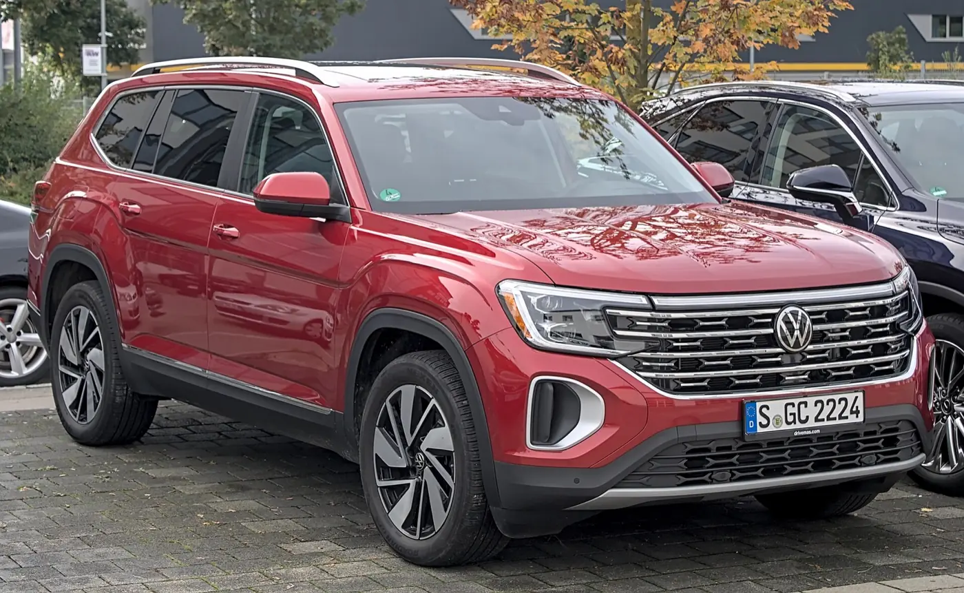 Volkswagen Teramont 2026, vista 3/4 frontal, foto 1