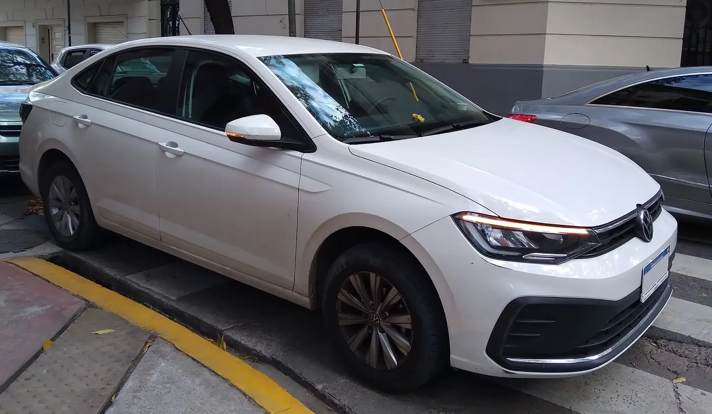 Volkswagen Virtus 2026, vista exterior